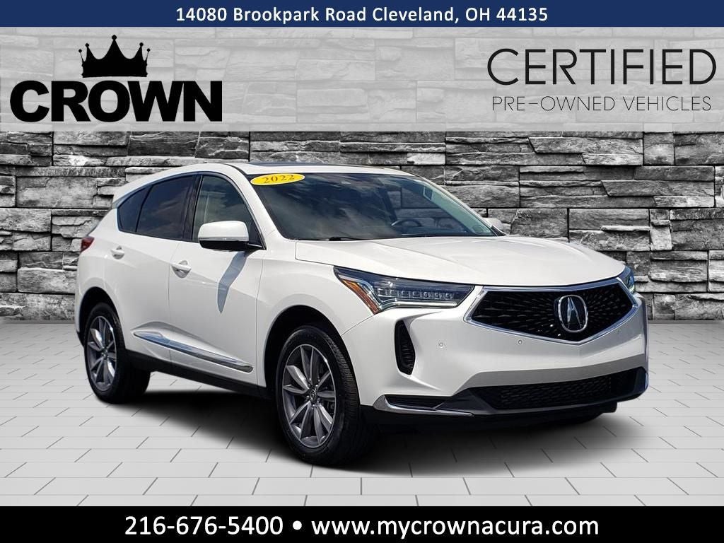 2022 Acura RDX