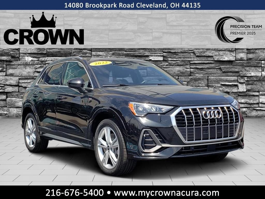 2022 Audi Q3